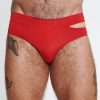 SWIMWEAR Louis Gabriel Nouchi | Swim Brief With Asymmetrical Opening