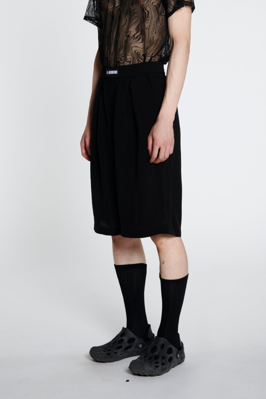 READY TO WEAR Louis Gabriel Nouchi | Wide Shorts With Pleats In Viscose