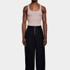 READY TO WEAR Louis Gabriel Nouchi | Large Pants With Zipped Paper Clip Closure