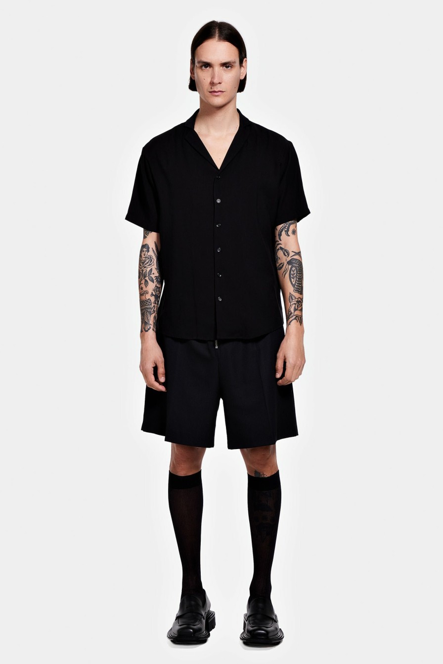 READY TO WEAR Louis Gabriel Nouchi | Short Sleeve Shirt