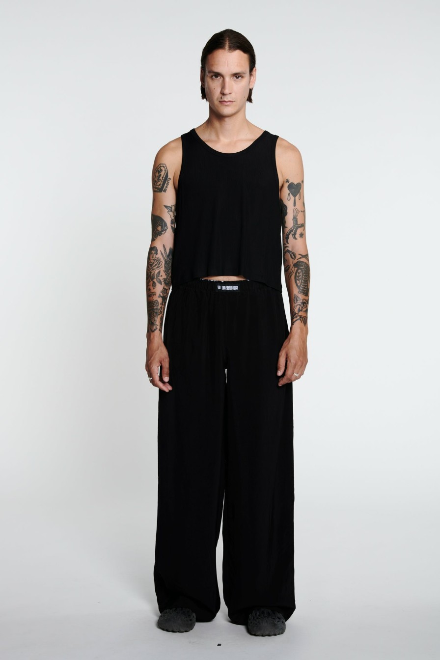 READY TO WEAR Louis Gabriel Nouchi | Wide Pants In Viscose