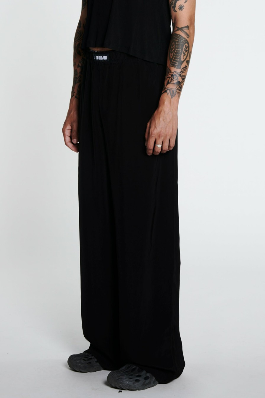 READY TO WEAR Louis Gabriel Nouchi | Wide Pants In Viscose