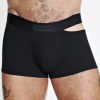 SIGNATURE PIECES|UNDERWEAR Louis Gabriel Nouchi | Boxer With Asymmetrical Opening