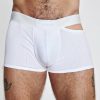 SIGNATURE PIECES|UNDERWEAR Louis Gabriel Nouchi | Boxer With Asymmetrical Opening