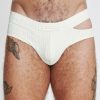 SIGNATURE PIECES|SWIMWEAR Louis Gabriel Nouchi | Swim Brief With Asymmetrical Opening