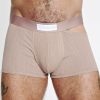 SIGNATURE PIECES|UNDERWEAR Louis Gabriel Nouchi | Boxer With Asymmetrical Opening