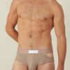 SIGNATURE PIECES|UNDERWEAR Louis Gabriel Nouchi | Brief With Asymmetrical Opening