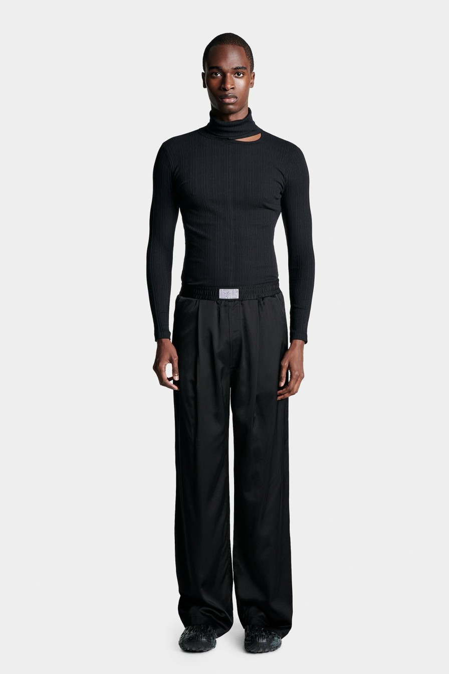 READY TO WEAR Louis Gabriel Nouchi | Wide Jogging Pants In Satin