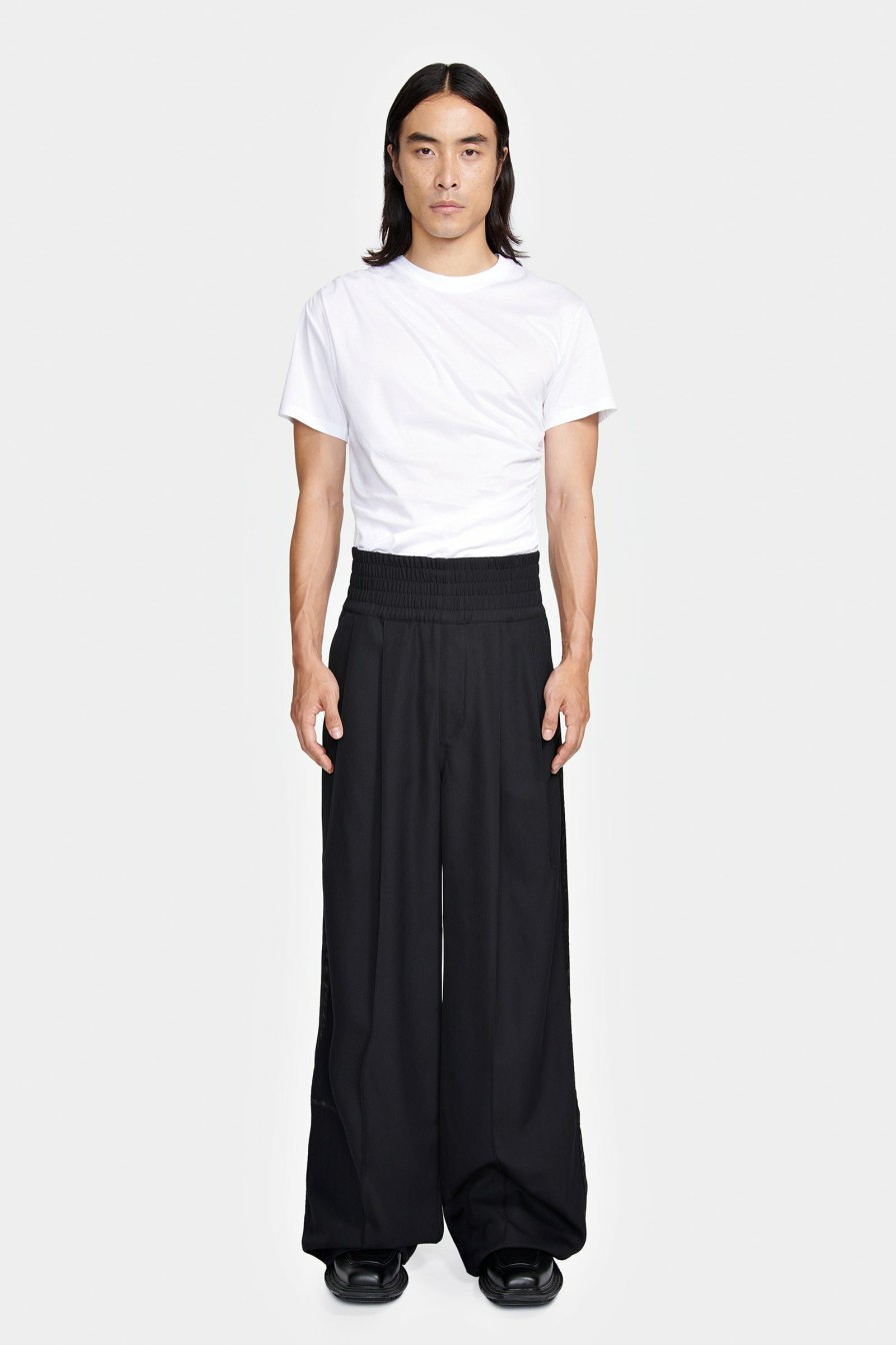 READY TO WEAR Louis Gabriel Nouchi | High-Waisted Pants With Wide Elasticated Waistband