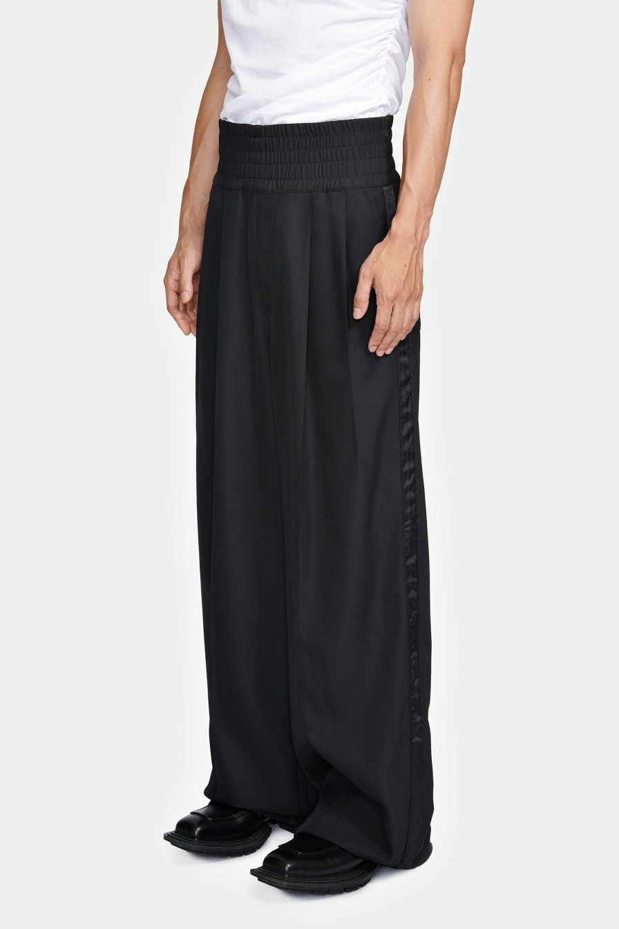 READY TO WEAR Louis Gabriel Nouchi | High-Waisted Pants With Wide Elasticated Waistband