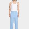 READY TO WEAR Louis Gabriel Nouchi | Wide Knitted Trousers In Mohair